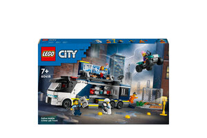 LEGO LEGO City Politielaboratorium in truck - 60418