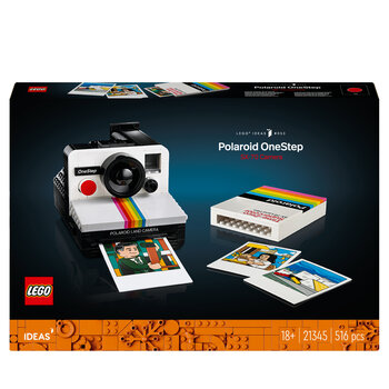 LEGO LEGO Ideas Polaroid OneStep SX-70 camera - 21345