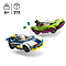 LEGO LEGO City Politiewagen en snelle autoachtervolging - 60415