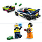 LEGO LEGO City Politiewagen en snelle autoachtervolging - 60415