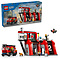 LEGO LEGO City Brandweerkazerne en brandweerauto - 60414
