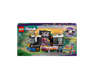 LEGO LEGO Friends Toerbus van popster - 42619