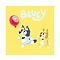 Bluey - Servetten (papieren) 33x33cm - 20stuks