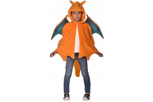 Amscan Pokémon - Kostuum Charizard Cape