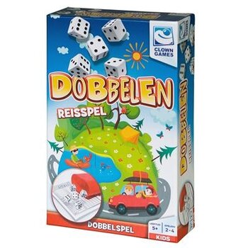 Clown Games - Dobbelen (reiseditie)