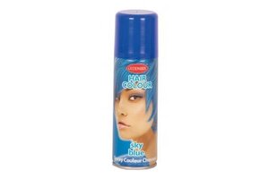 Haarspray - blauw