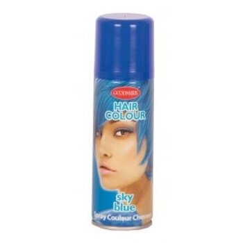Haarspray - blauw