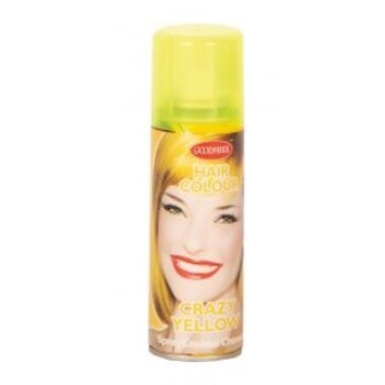 Haarspray - Fluo geel