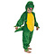 Kostuum Pluche Krododil (groen)