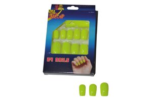 Kunstnagels 24stuks - 1 kleur