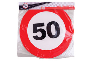 Wanddecoratie Traffic 50jaar