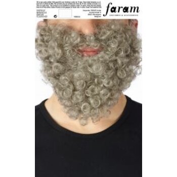 Baard Kabouter kort - 1 kleur