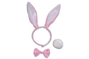 Bunny set - 1 kleur