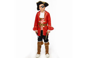 Kostuum Kapitein Piraat