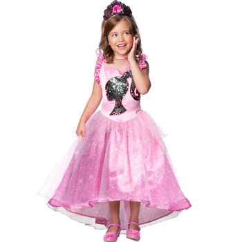 Kostuum Barbie Princess (kind)