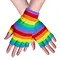 Handschoenen (vingerloos) - Regenboog
