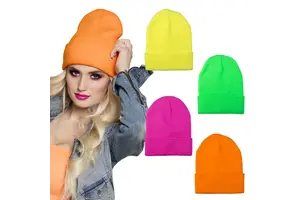 Beanie  NEON  - 1 kleur