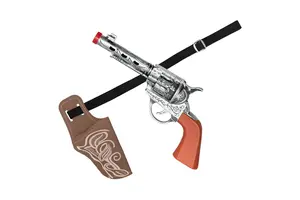 Set Cowboy kind (pistool 23cm/riem 100cm/holster)