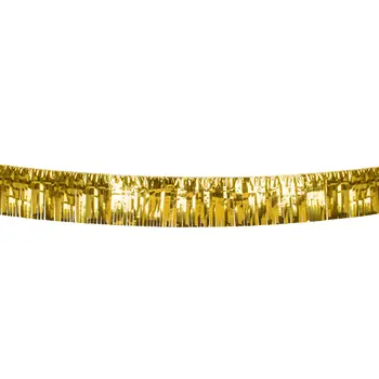 Franjeslinger (metallic) 6m - goud