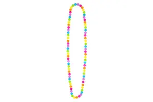 Ketting Rave (neon multicolor)