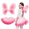 Set Fee (vleugels en tutu) - roze