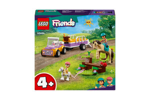 LEGO LEGO Friends Paard en pony aanhangwagen - 42634