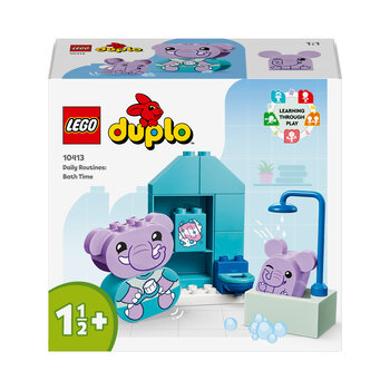 LEGO LEGO Duplo Dagelijkse gewoontes - in bad - 10413