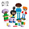 LEGO LEGO Duplo Mensen en hun emoties - 10423