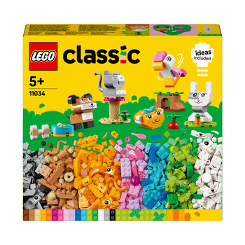 LEGO LEGO Classic Creatieve huisdieren - 11034