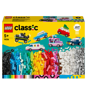 LEGO LEGO Classic Creatieve voertuigen - 11036