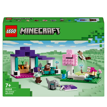 LEGO LEGO Minecraft De dierenopvang - 21253