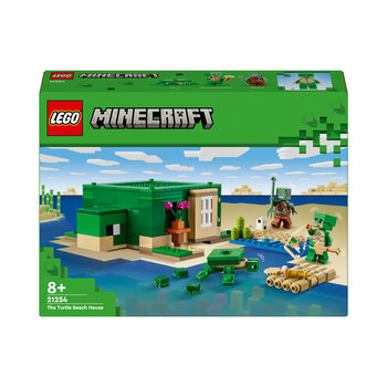 LEGO LEGO Minecraft Het schildpadstrandhuis - 21254