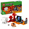 LEGO LEGO Minecraft Hinderlaag bij het Nether-portaal - 21255