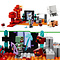 LEGO LEGO Minecraft Hinderlaag bij het Nether-portaal - 21255