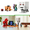 LEGO LEGO Minecraft Hinderlaag bij het Nether-portaal - 21255