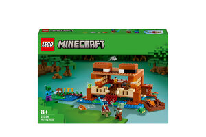 LEGO LEGO Minecraft Het kikkerhuis - 21256