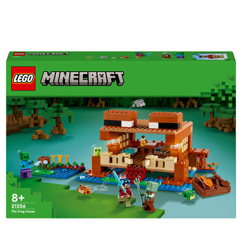 LEGO LEGO Minecraft Het kikkerhuis - 21256