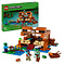 LEGO LEGO Minecraft Het kikkerhuis - 21256