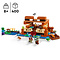 LEGO LEGO Minecraft Het kikkerhuis - 21256