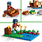 LEGO LEGO Minecraft Het kikkerhuis - 21256