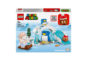 LEGO LEGO Super Mario Uitbreidingsset Sneeuwavontuur met penguin en familie - 71430