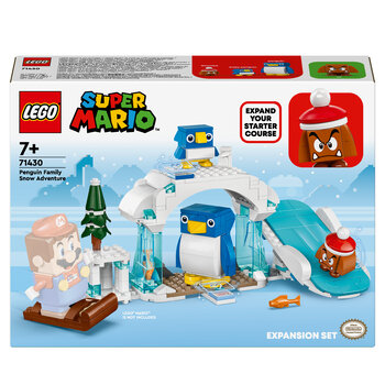 LEGO LEGO Super Mario Uitbreidingsset Sneeuwavontuur met penguin en familie - 71430