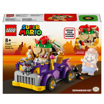 LEGO LEGO Super Mario Uitbreidingsset Bowsers bolide - 71431