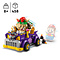 LEGO LEGO Super Mario Uitbreidingsset Bowsers bolide - 71431