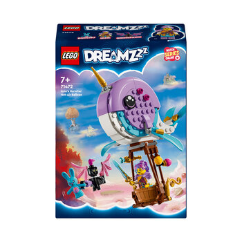 LEGO LEGO DREAMZzz Izzie's narwal-luchtballon - 71472