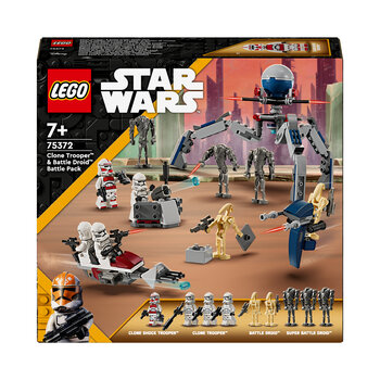 LEGO LEGO Star Wars Clone Trooper & Battle Droid Battle Pack - 75372