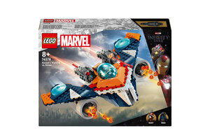 LEGO LEGO Marvel The Infinity Saga Rockets Warbird vs. Ronan - 76278