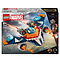 LEGO LEGO Marvel The Infinity Saga Rockets Warbird vs. Ronan - 76278