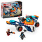 LEGO LEGO Marvel The Infinity Saga Rockets Warbird vs. Ronan - 76278