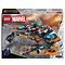 LEGO LEGO Marvel The Infinity Saga Rockets Warbird vs. Ronan - 76278